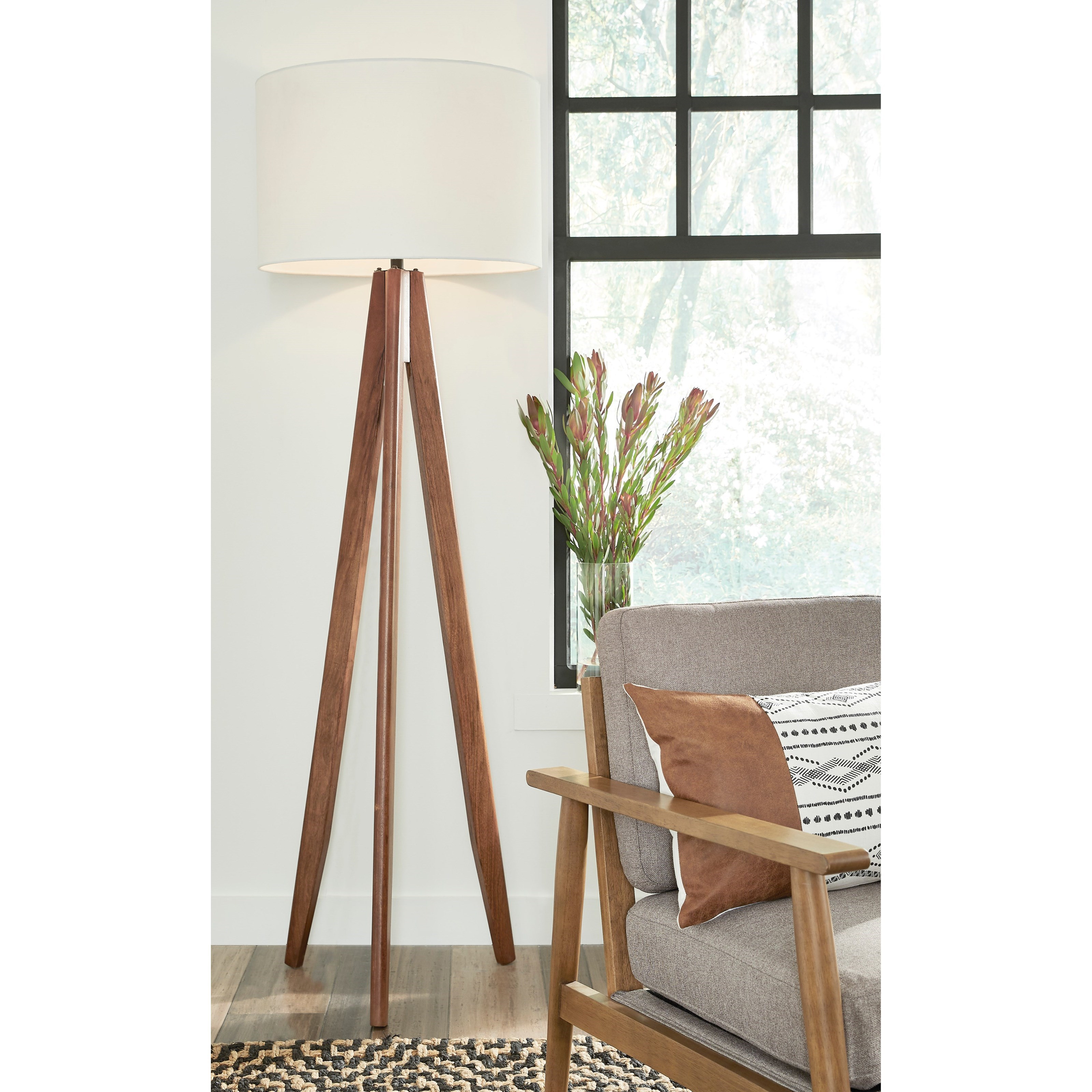 Ashley floor lamps best sale